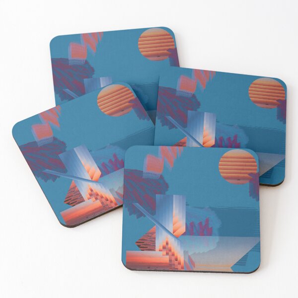 Item preview, Beach Sunset Summer Pattern designed and sold by Kacixart.