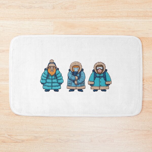 Item preview, Monkeys of the Artic designed and sold by jak-of-gifts.