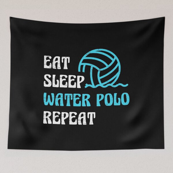 Item preview, Water Polo Swim Sport Eat Sleep Water Polo Repeat designed and sold by shirti.