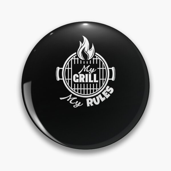 Item preview, My Grill My Rules Bbq Grill Lover Gift  designed and sold by mchargue12.