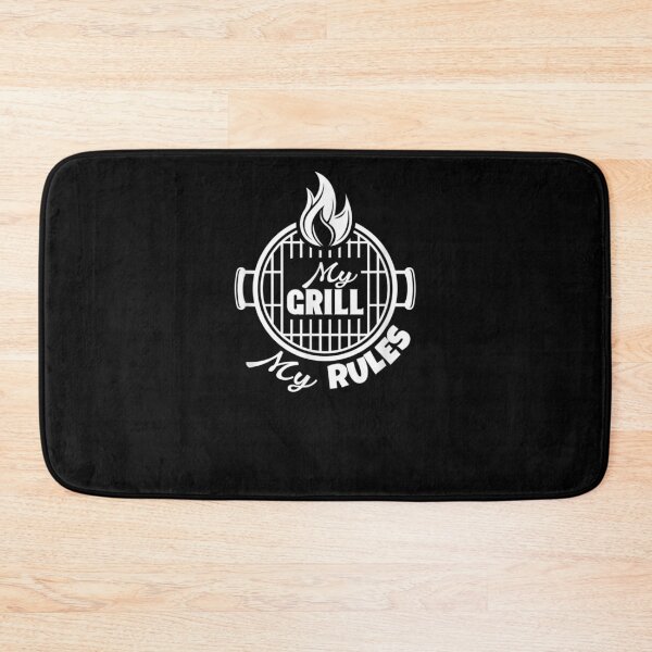 Item preview, My Grill My Rules Bbq Grill Lover Gift  designed and sold by mchargue12.