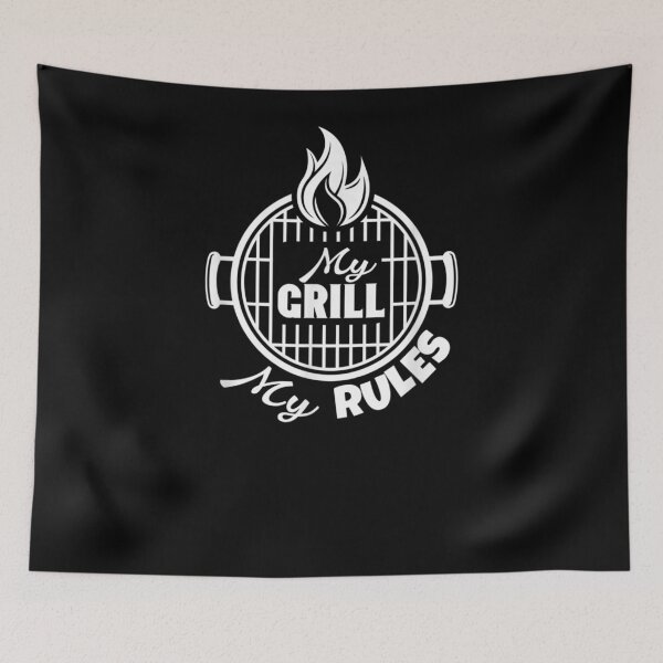 Artikelvorschau, Mein Grill Meine Regeln Bbq Grill-Liebhaber-Geschenk entworfen und verkauft von mchargue12.