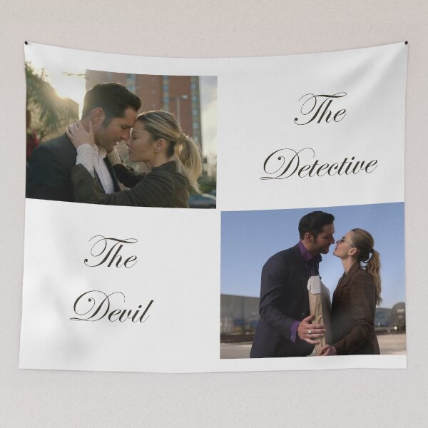 Item preview, Cuando el diablo se encuentre con el detective designed and sold by FrancescaNasta.