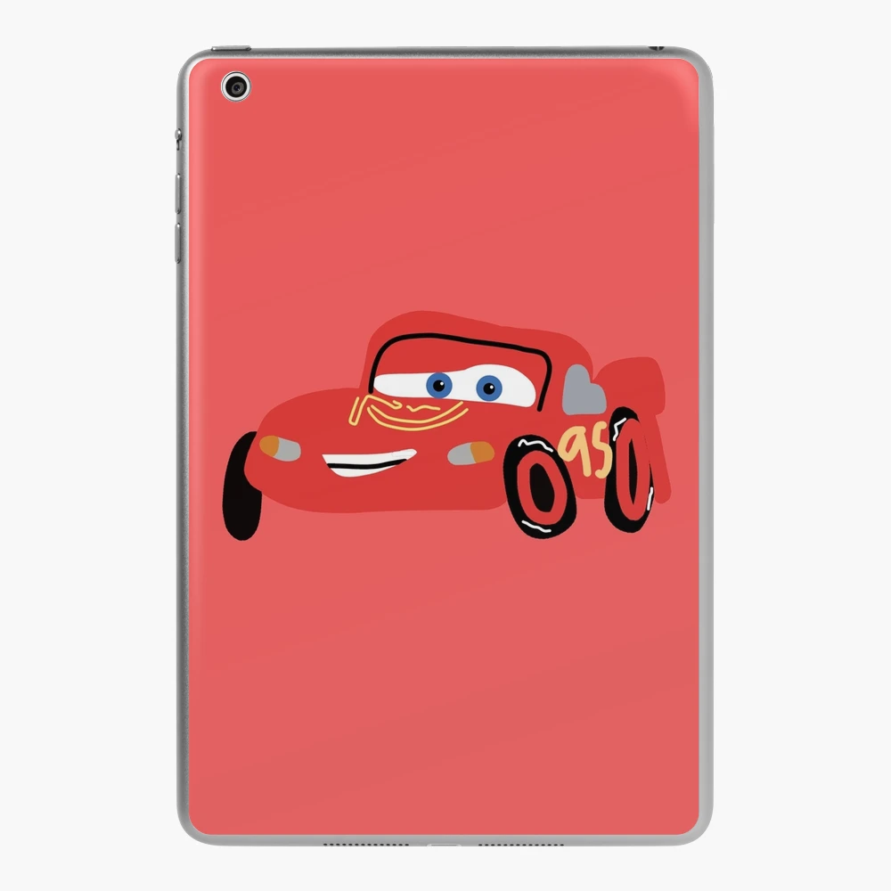 Lámina fotográfica for Sale con la obra «Rayo McQueen (Kawaii Kachow)» de  bombooshka