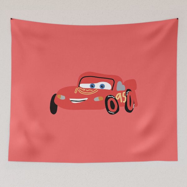 Item preview, Lightning Mcqueen designed and sold by strawberrygeli.