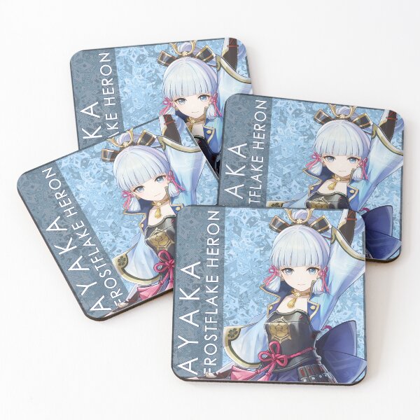 Item preview, Ayaka Genshin Impact designed and sold by dudu-inpajamas.