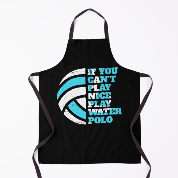 Item preview, Water Polo Swim Sport If you can't play nice Play Water Polo designed and sold by shirti.