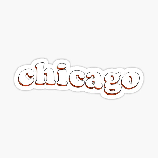Item preview, Chicago designed and sold by Claire Dougherty.