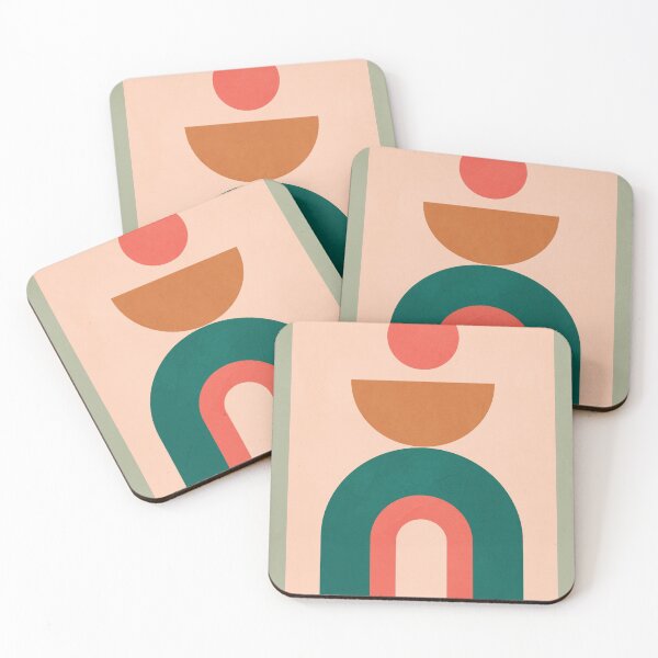 Item preview, geometric abstract 154 designed and sold by Gaite.
