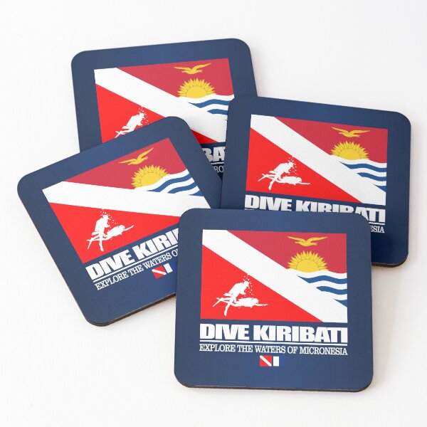 Item preview, Dive Kiribati (DF) designed and sold by curranmorgan.