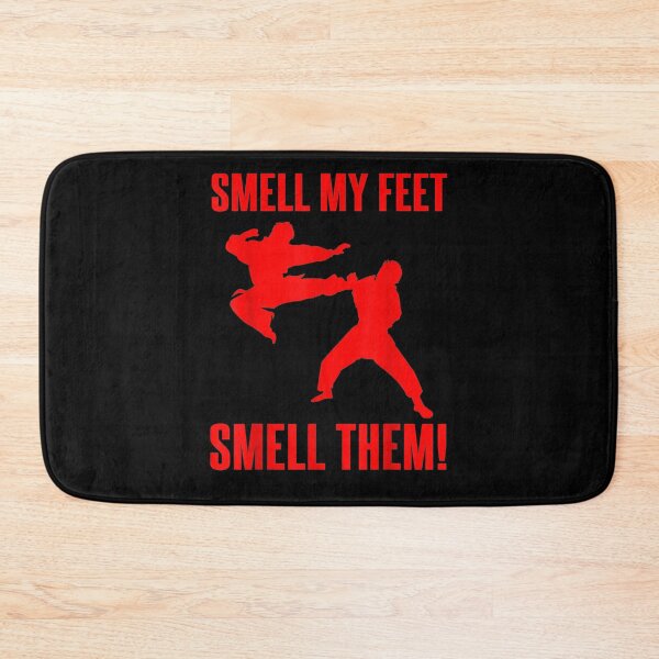 Item preview, Cool Karate Gift For Boys Girls Funny Smell My Feet Karate  designed and sold by mchargue12.