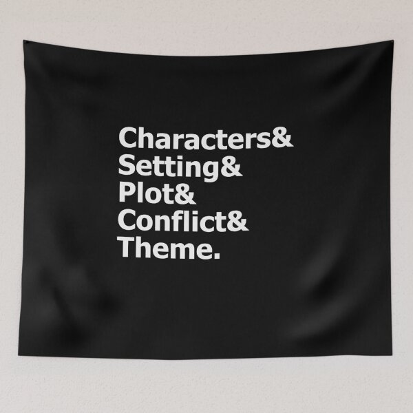 Item preview, English Teacher Author Writer Elements of a Story  designed and sold by The Junto Shop.