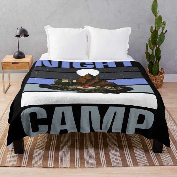 Item preview, Night Camp designed and sold by superdumb70.