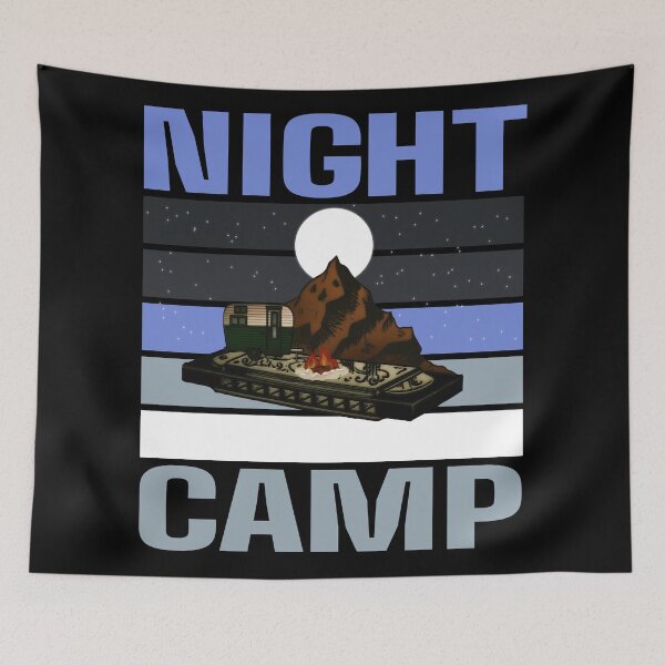 Item preview, Night Camp designed and sold by superdumb70.