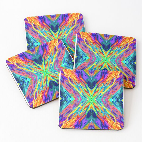 Item preview, Abstract Kaleidoscope Pattern designed and sold by artistoutfitter.