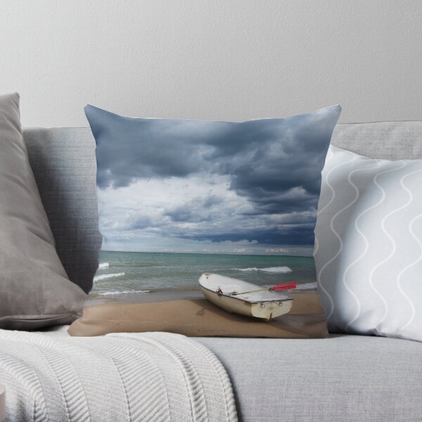 Every pirate has to start somewhere Throw Pillow