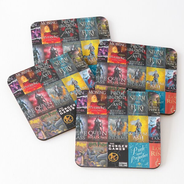 Item preview, Fantasy book covers collage designed and sold by Dreamingjoon.