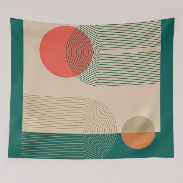 Item preview, geometric abstract 153 designed and sold by Gaite.