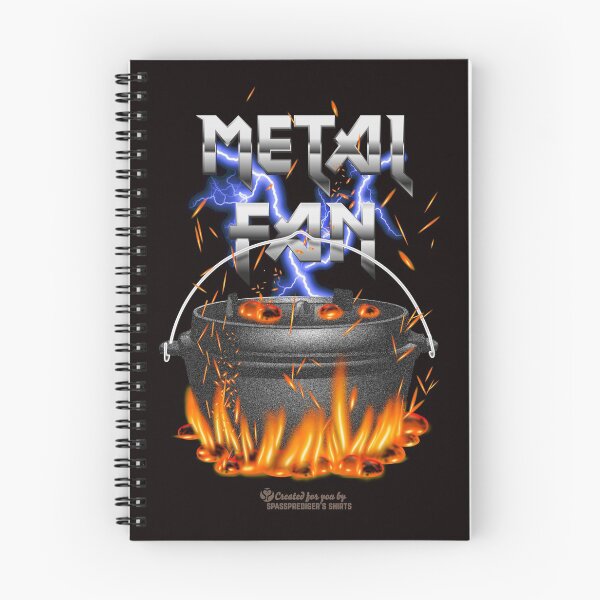 Item preview, Dutch Oven Metal fan designed and sold by Spassprediger.