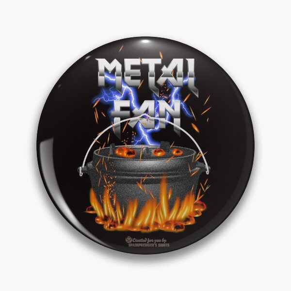 Item preview, Dutch Oven Metal fan designed and sold by Spassprediger.