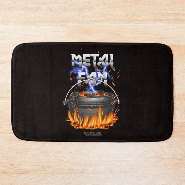Item preview, Dutch Oven Metal fan designed and sold by Spassprediger.