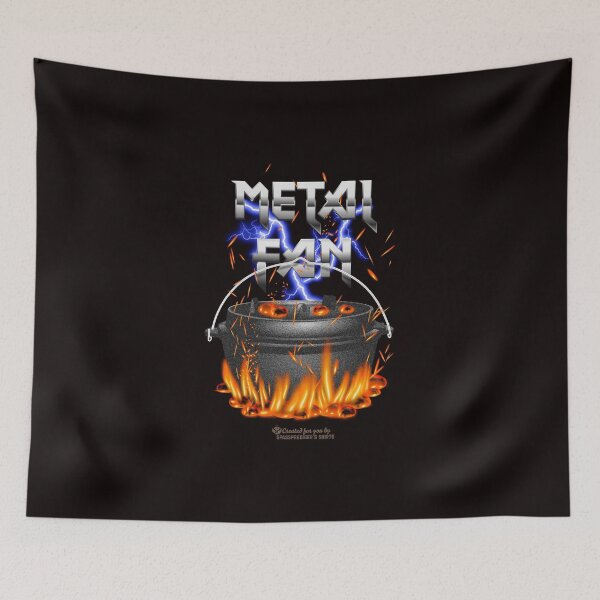 Item preview, Dutch Oven Metal fan designed and sold by Spassprediger.