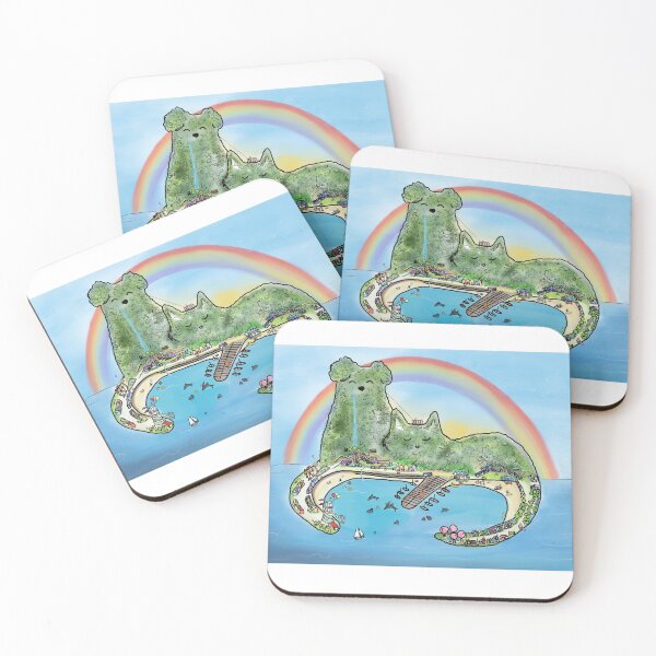 Item preview, Welcome to Furriend IslandW designed and sold by HappyPawtraits.