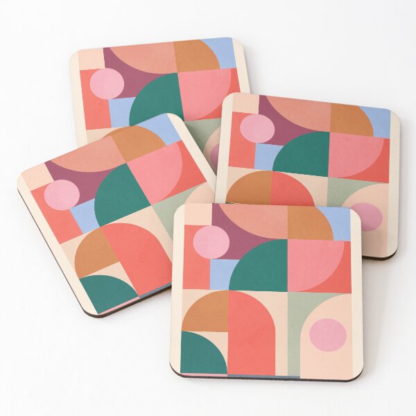 Item preview, geometric abstract 152 designed and sold by Gaite.