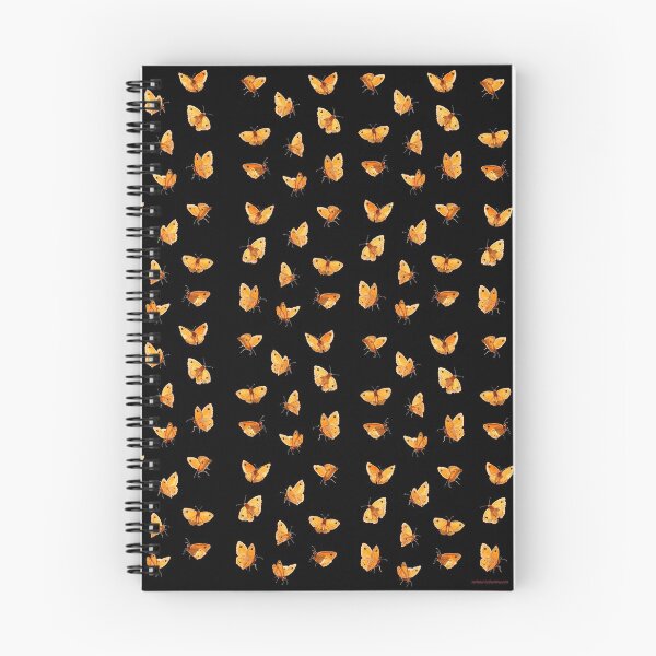 Item preview, Swarm of Hedge Brown Butterflies designed and sold by ChemineHerisson.