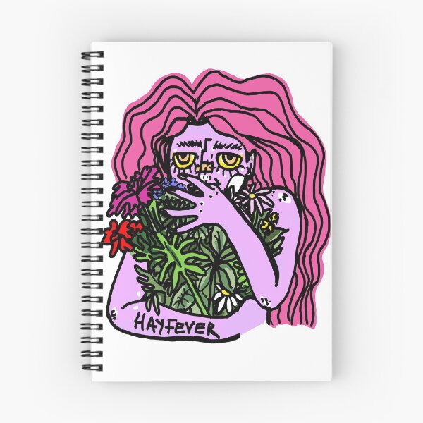Item preview, Hayfever designed and sold by Jessica Hargreaves.