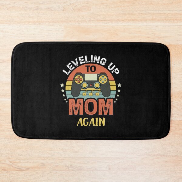 Item preview, Leveling Up To Mom Again Pregnancy Announcement, Funny Pregnant Gamer Mom Gift  designed and sold by Theobsessed01.