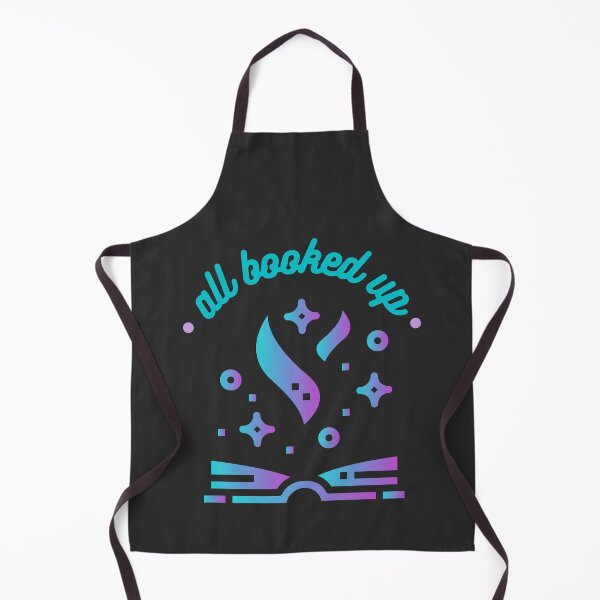 Item preview, All Booked Up (Blue ver.) designed and sold by AnnieBolton.