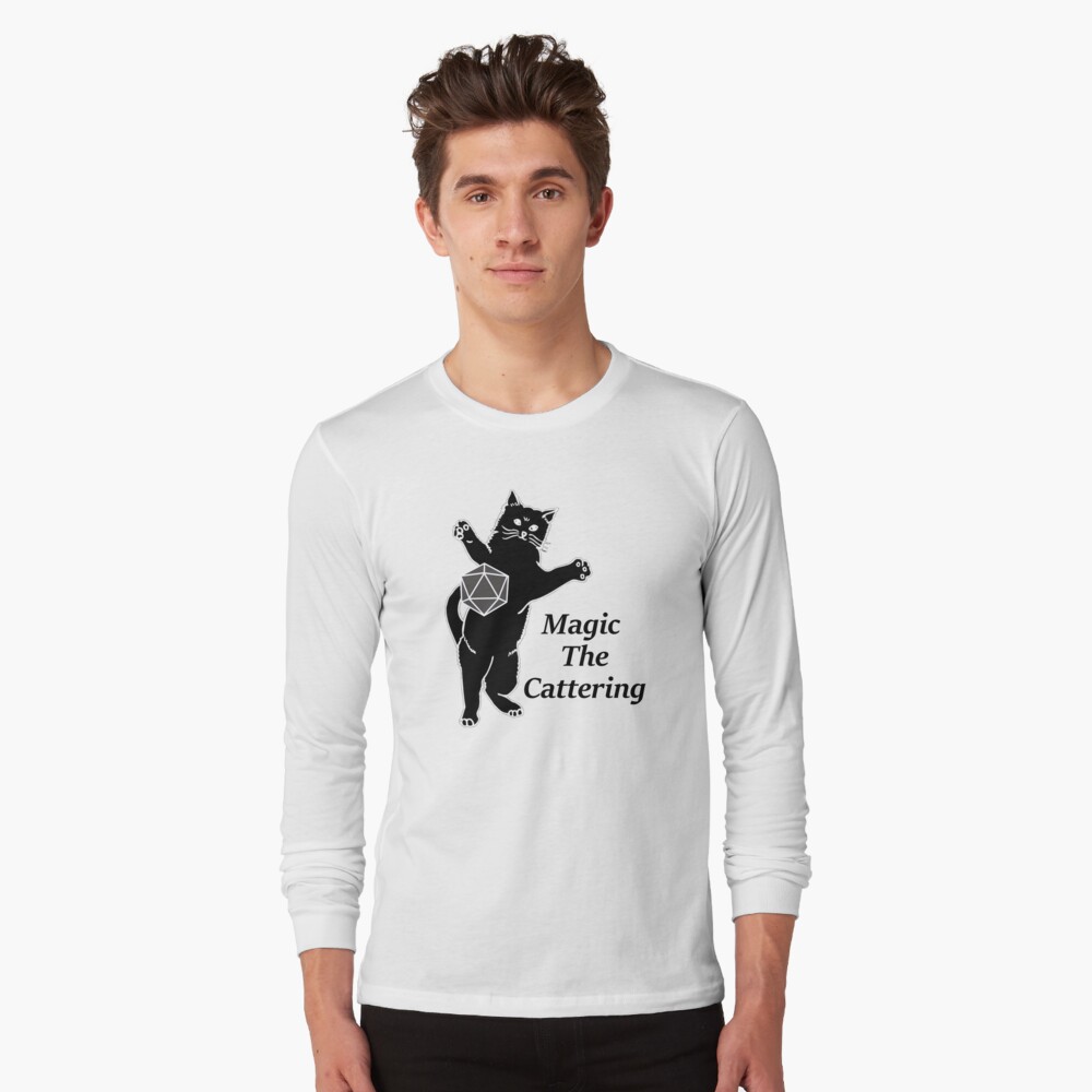 Vista previa del artículo con la obra «Camiseta de manga larga», diseñado y vendido por Gold-Coin.