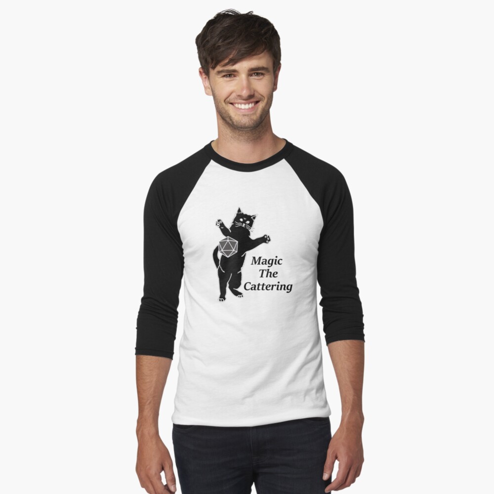Vista previa del artículo con la obra «Camiseta ¾ estilo béisbol», diseñado y vendido por Gold-Coin.