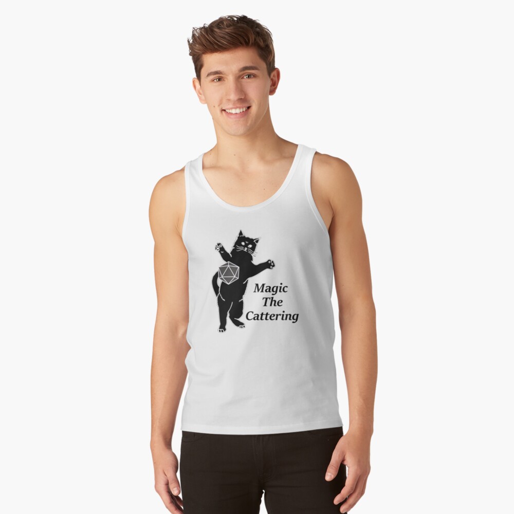 Vista previa del artículo con la obra «Camiseta de tirantes», diseñado y vendido por Gold-Coin.