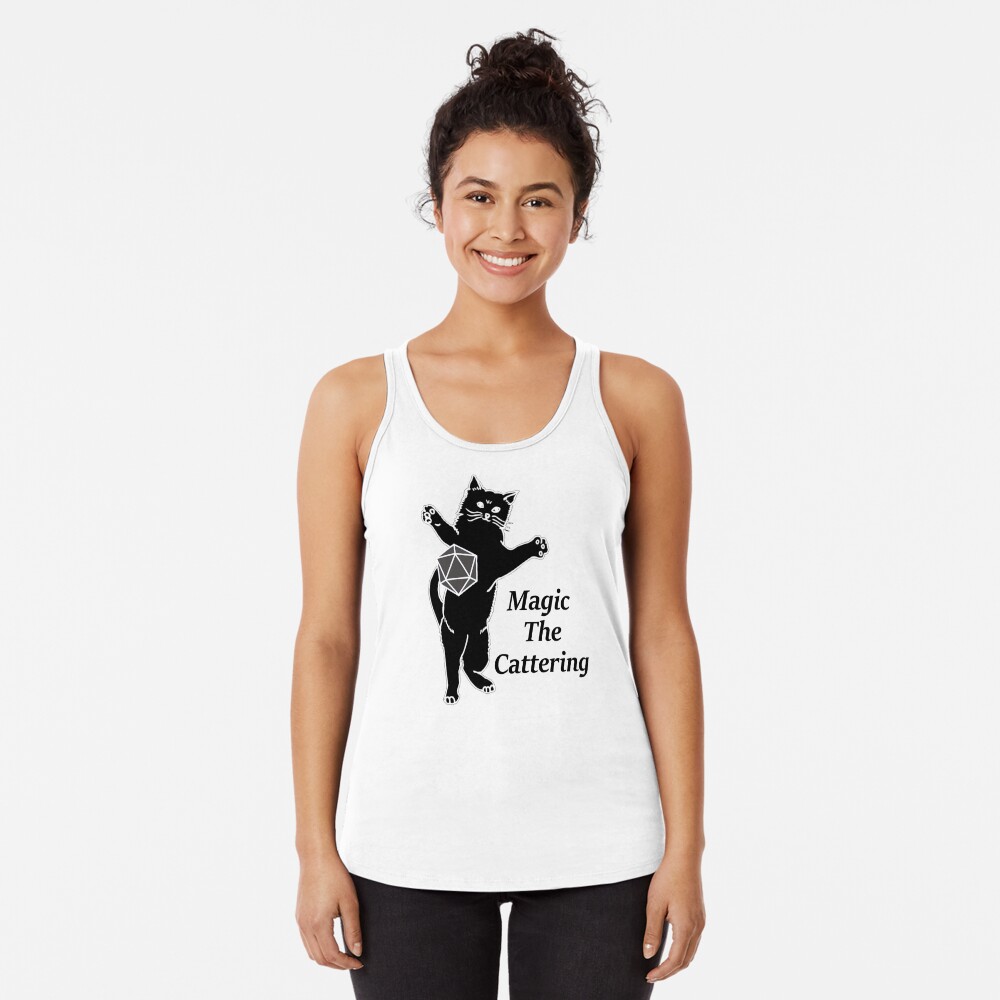 Vista previa del artículo con la obra «Camiseta con espalda nadadora», diseñado y vendido por Gold-Coin.