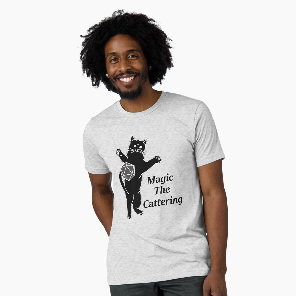 Vista previa del artículo con la obra «Camiseta de tejido mixto», diseñado y vendido por Gold-Coin.