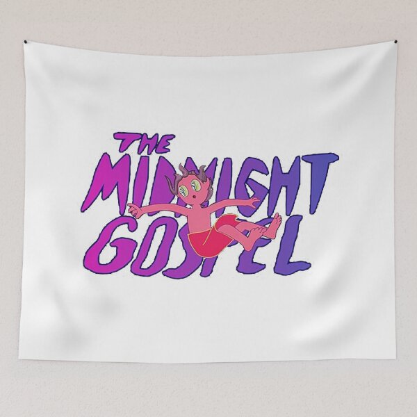 Item preview, Midnight Gospel designed and sold by johnsonann.