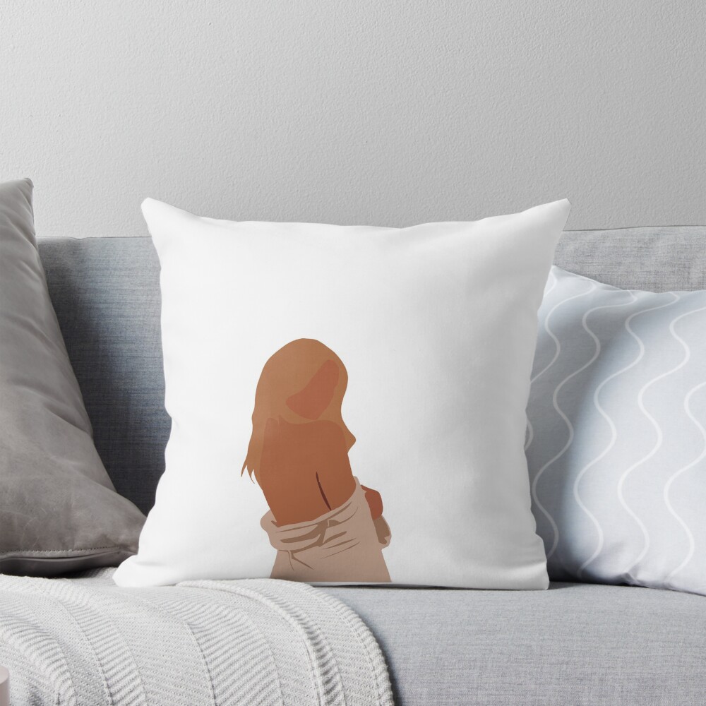 Item preview, Throw Pillow designed and sold by Rubymaeart.