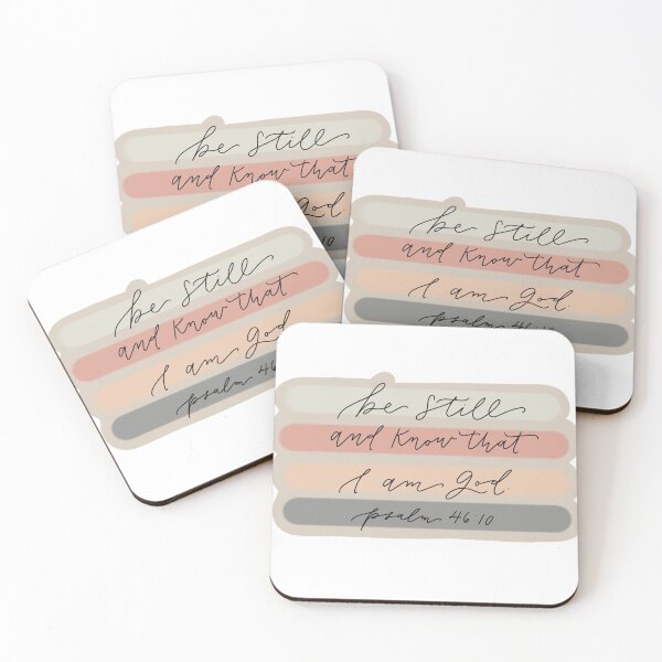 Item preview, Psalm 46:10 designed and sold by Ash-Wood-Finds.