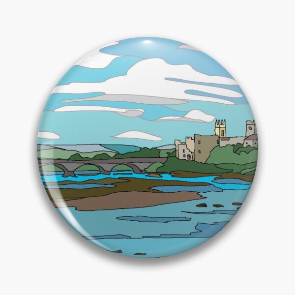 Item preview, The River Shannon & King John's Castle, Limerick, Ireland designed and sold by Jenny Cathcart.