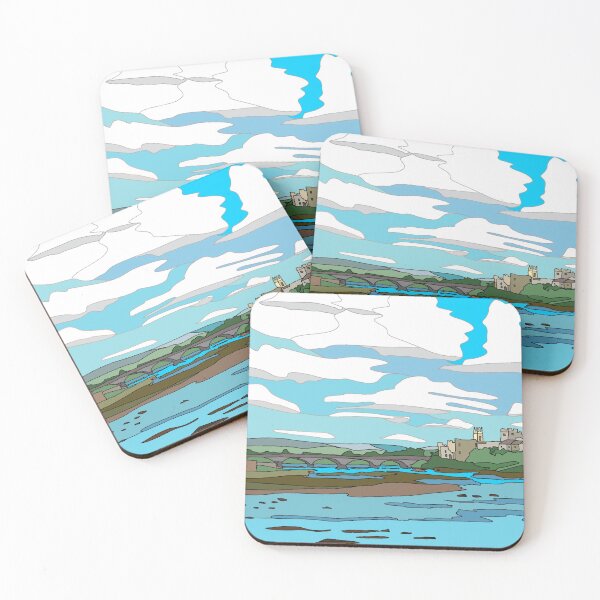 Item preview, The River Shannon & King John's Castle, Limerick, Ireland designed and sold by Jenny Cathcart.