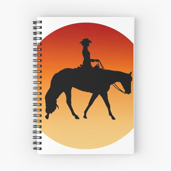 Item preview, Western pleasure Sunset designed and sold by yaykaitlyn.