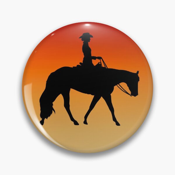 Item preview, Western pleasure Sunset designed and sold by yaykaitlyn.