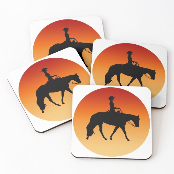 Item preview, Western pleasure Sunset designed and sold by yaykaitlyn.