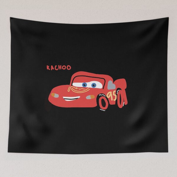 Item preview, Kachow Kachoo Lightning Mcqueen designed and sold by strawberrygeli.