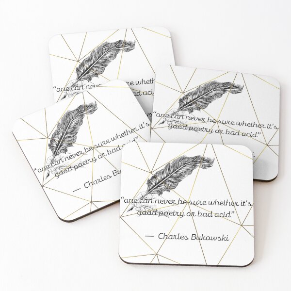 Item preview, charles bukowski designed and sold by dabluelady.