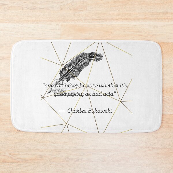 Item preview, charles bukowski designed and sold by dabluelady.