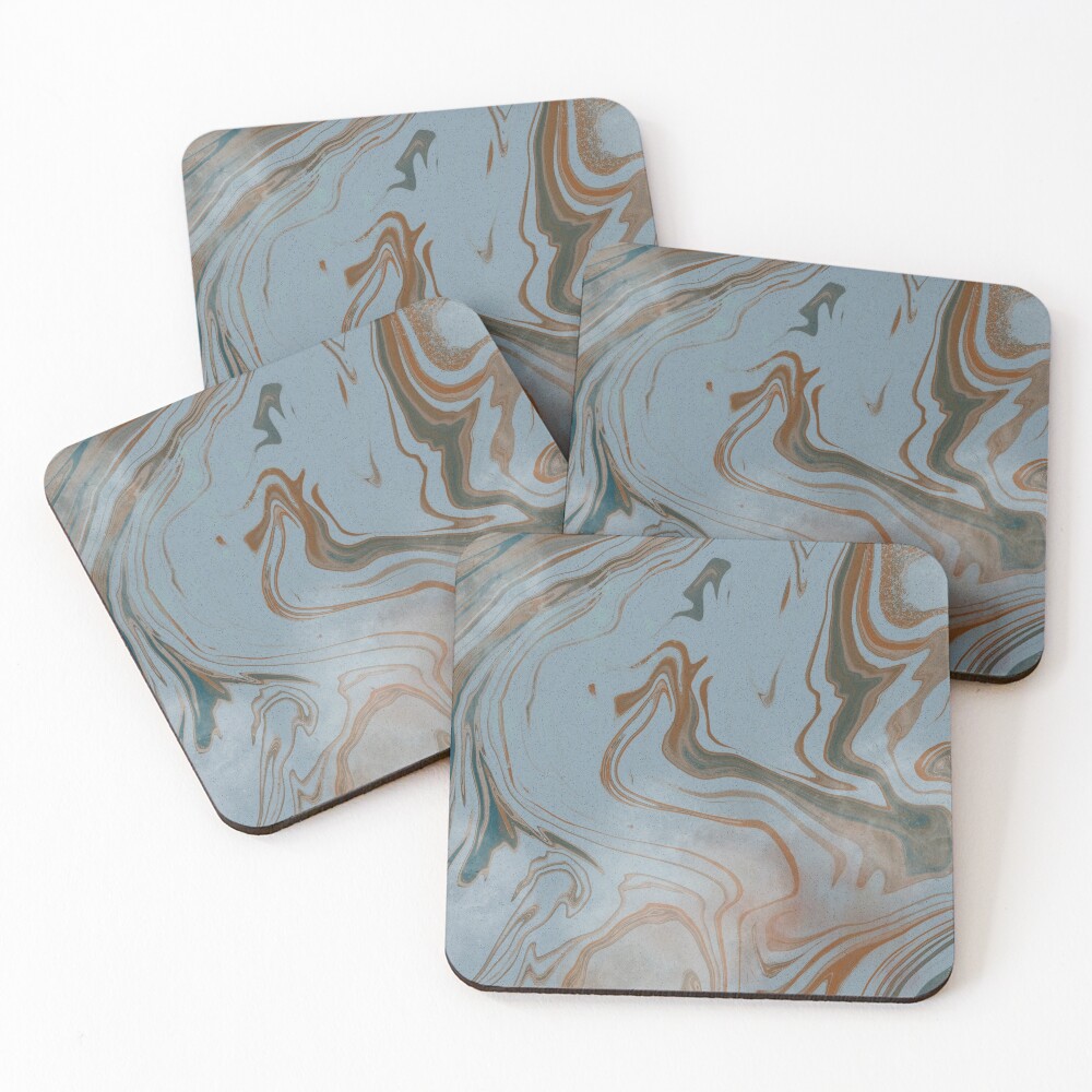 Item preview, Coasters (Set of 4) designed and sold by Rhabarberkompot.