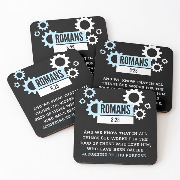 Item preview, Romans 8: 28 Scripture - Gear designed and sold by missionbear.